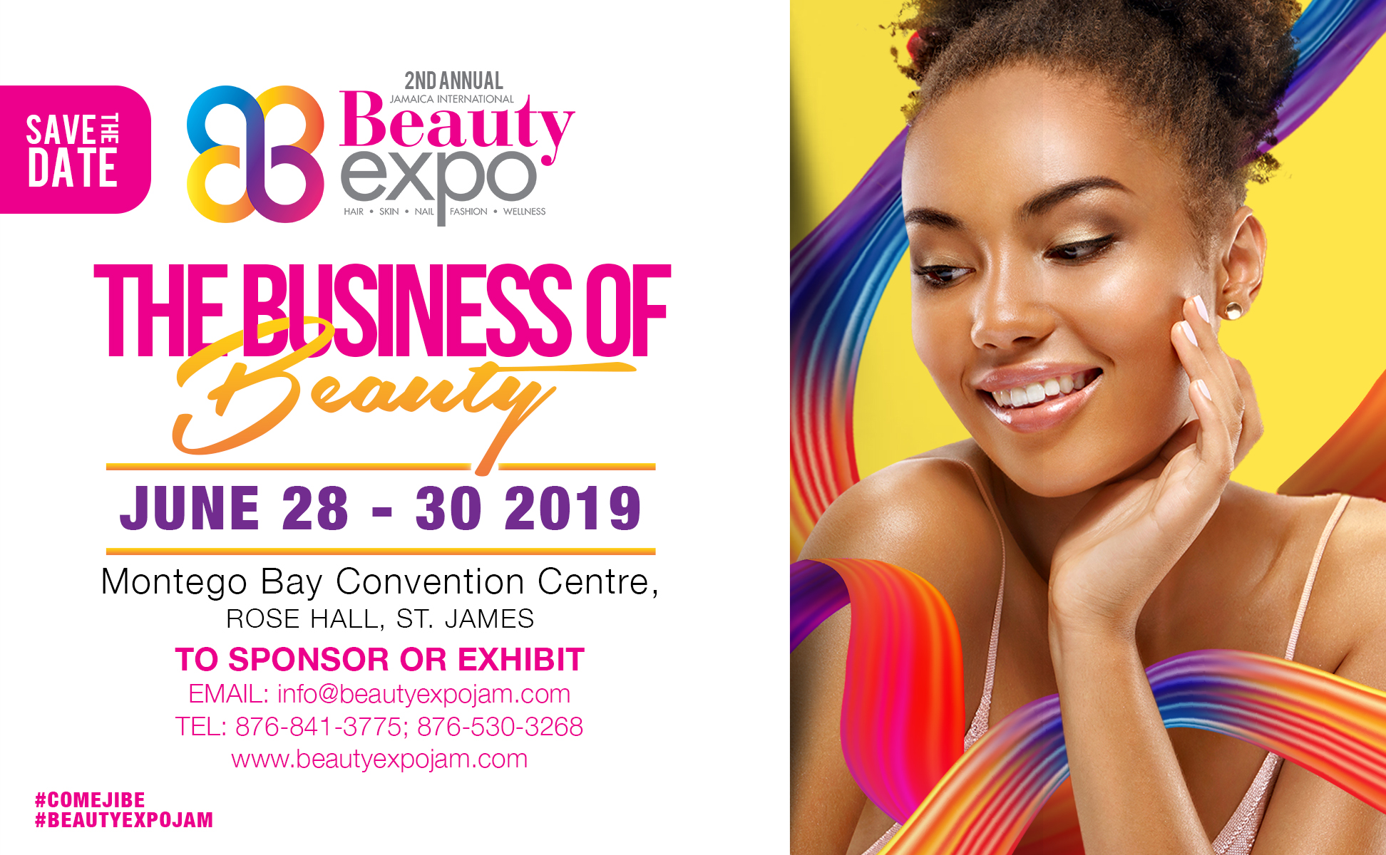 Jamaica International Beauty Expo
