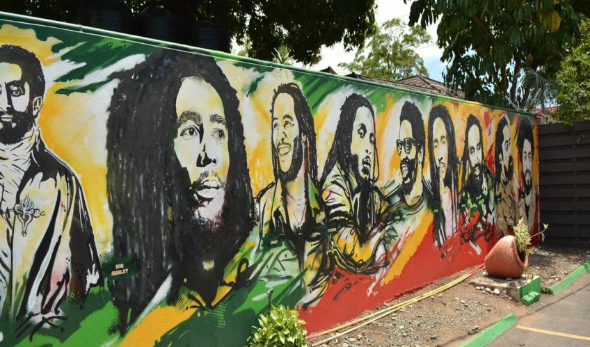 A Week in Jamaica