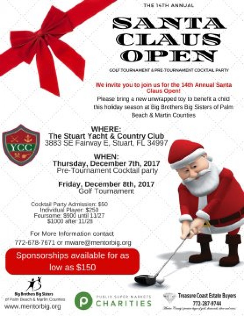 14th Annual S.A.N.T.A. Golf Tournament