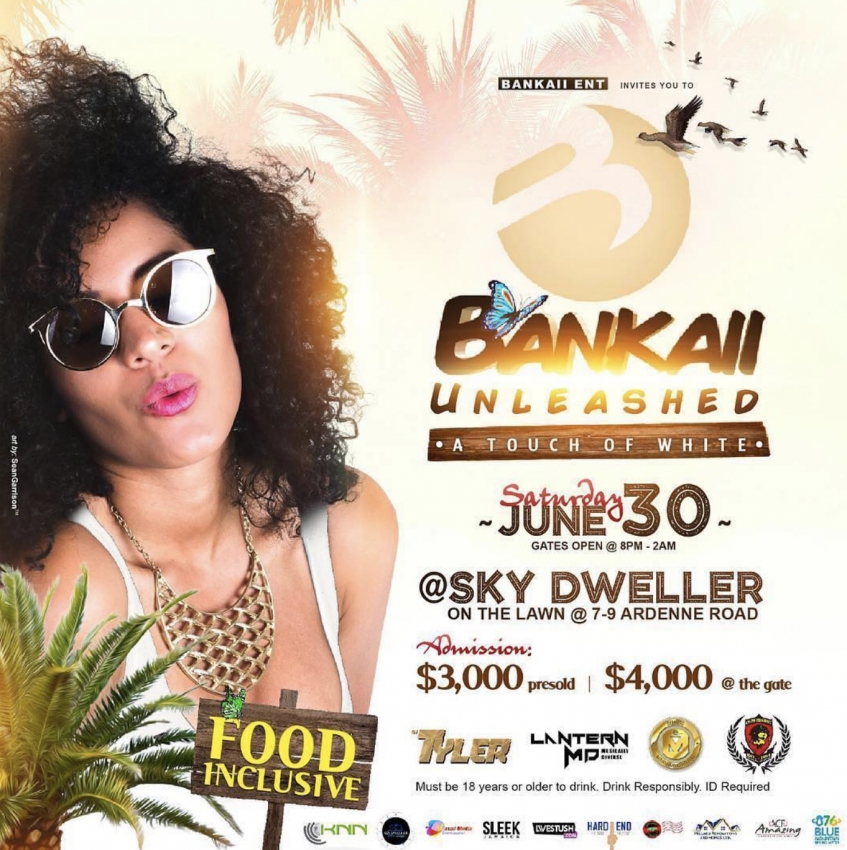 Bankaii Unleashed: A Touch of White