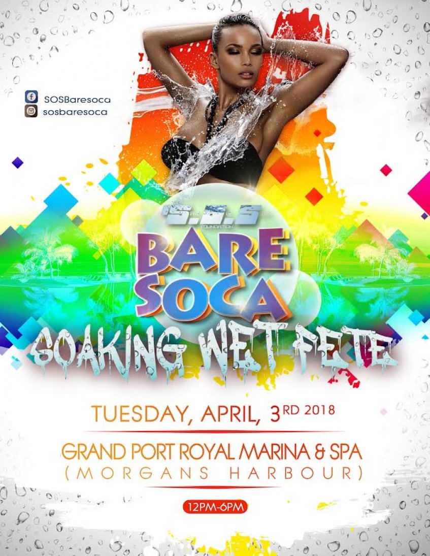 Bare Soca Soaking Wet Fete