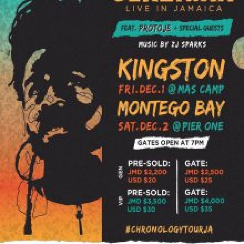 Chronixx Live in Jamaica 