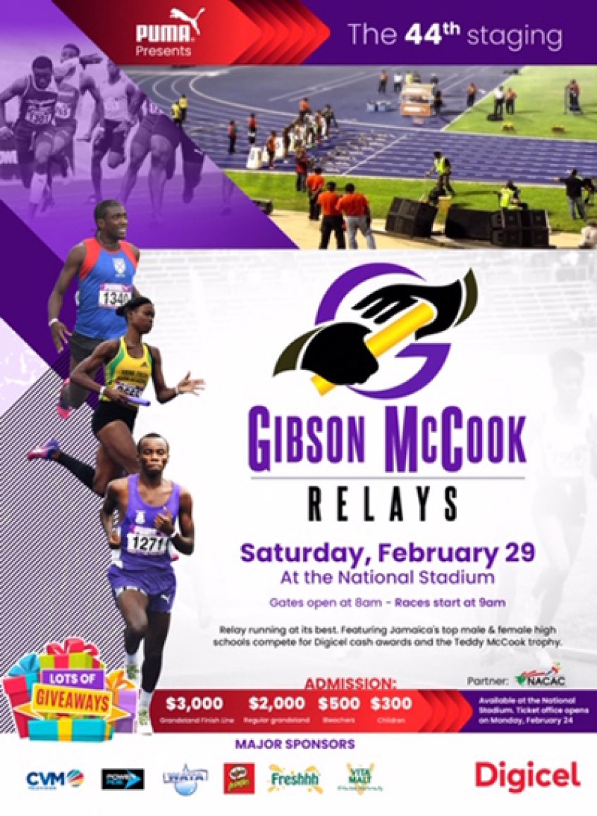 Gibson McCook Relay