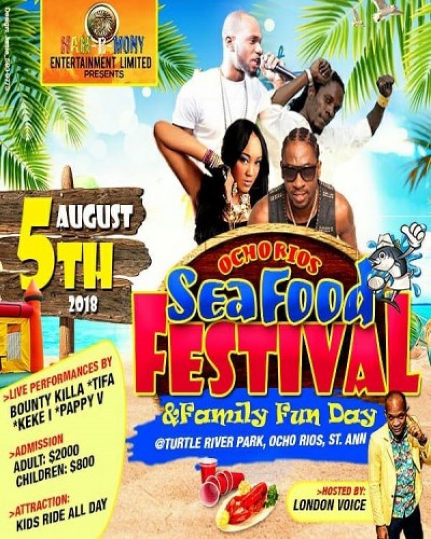 Ocho Rios Seafood Festival