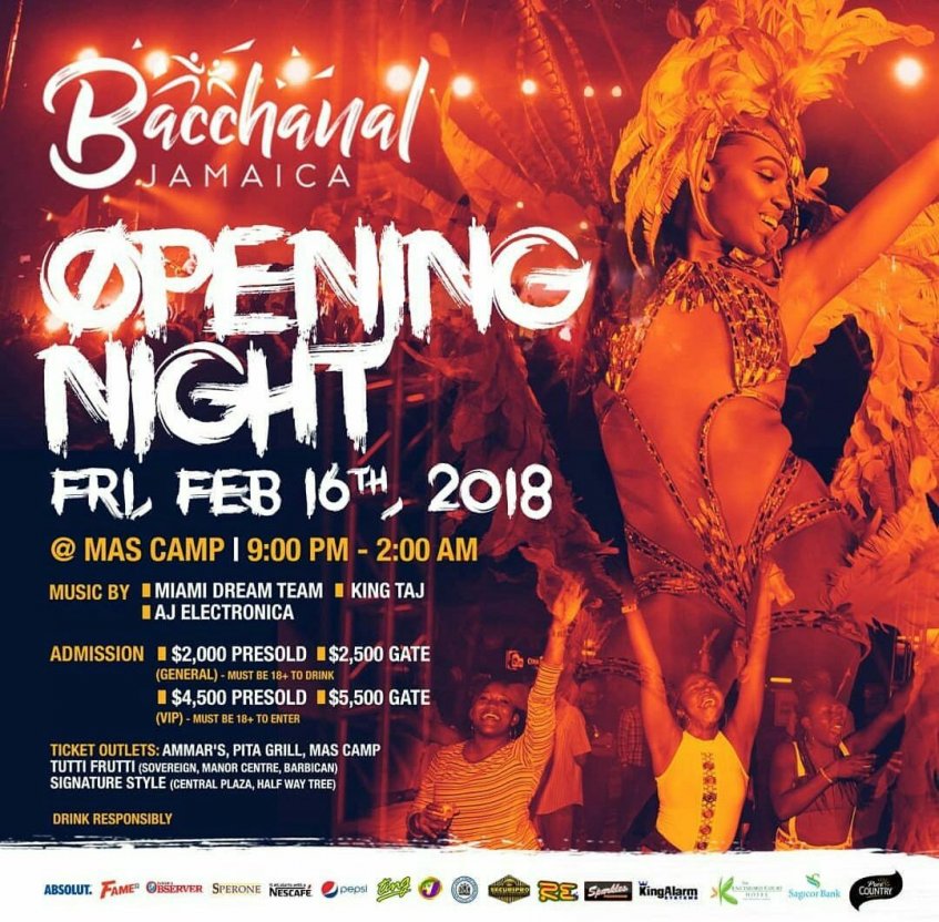 Bacchanal Opening Night