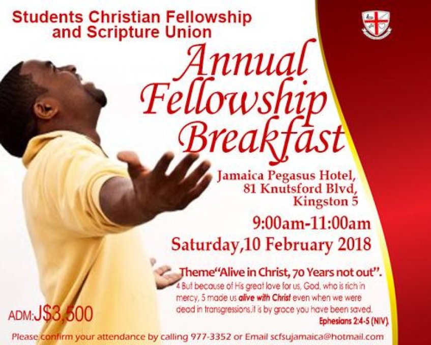 SCFSU Annual Fellowship Breakfast 