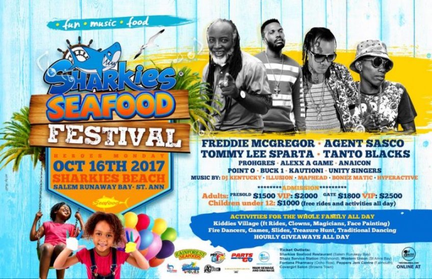 Sharkies Seafood Festival