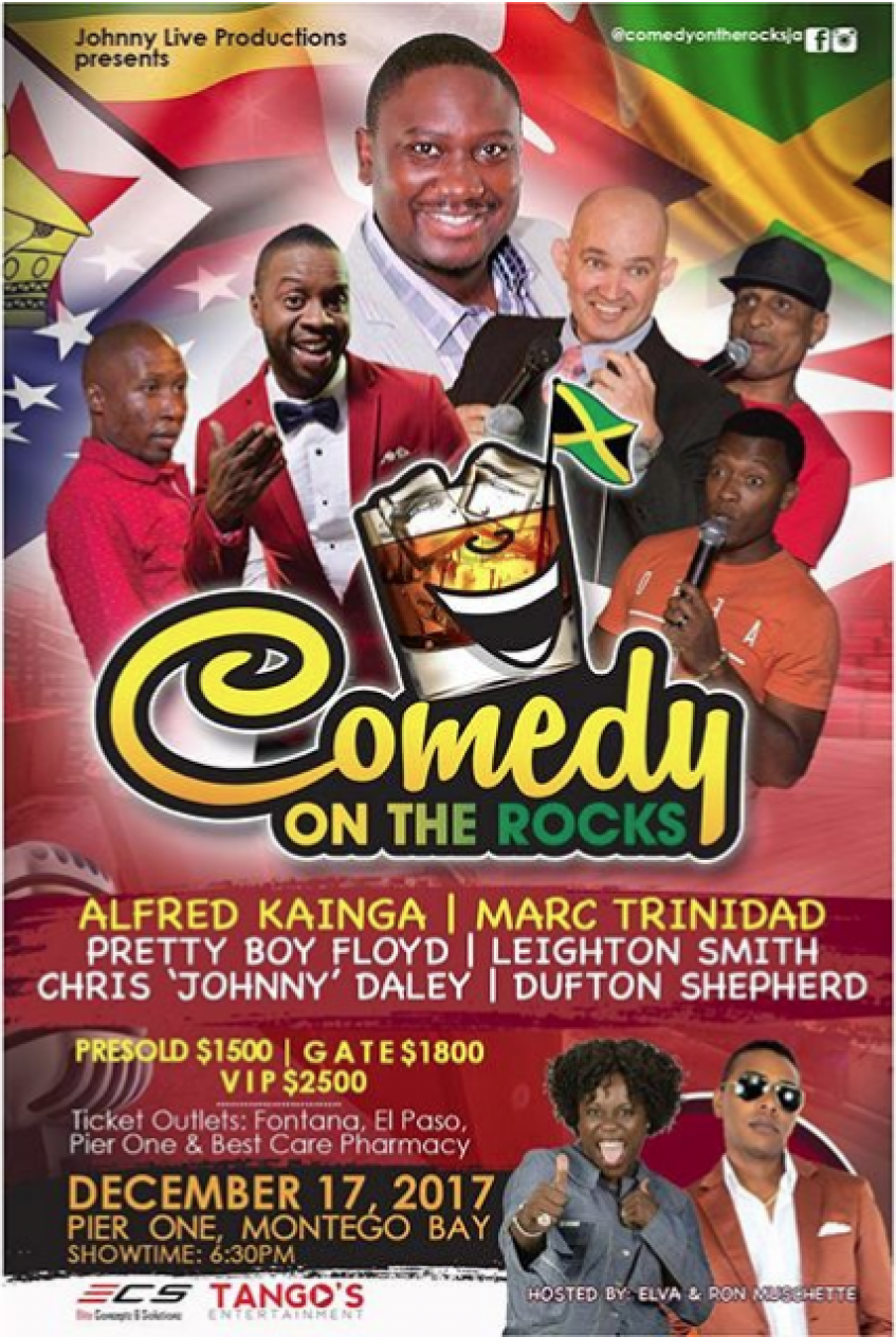 Comedy on the Rocks