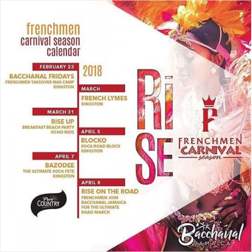 Bacchanal Fridays