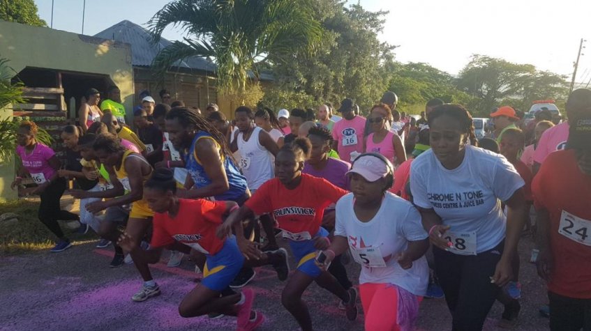 Women With A Purpose Breast Cancer 5K Run/Walk