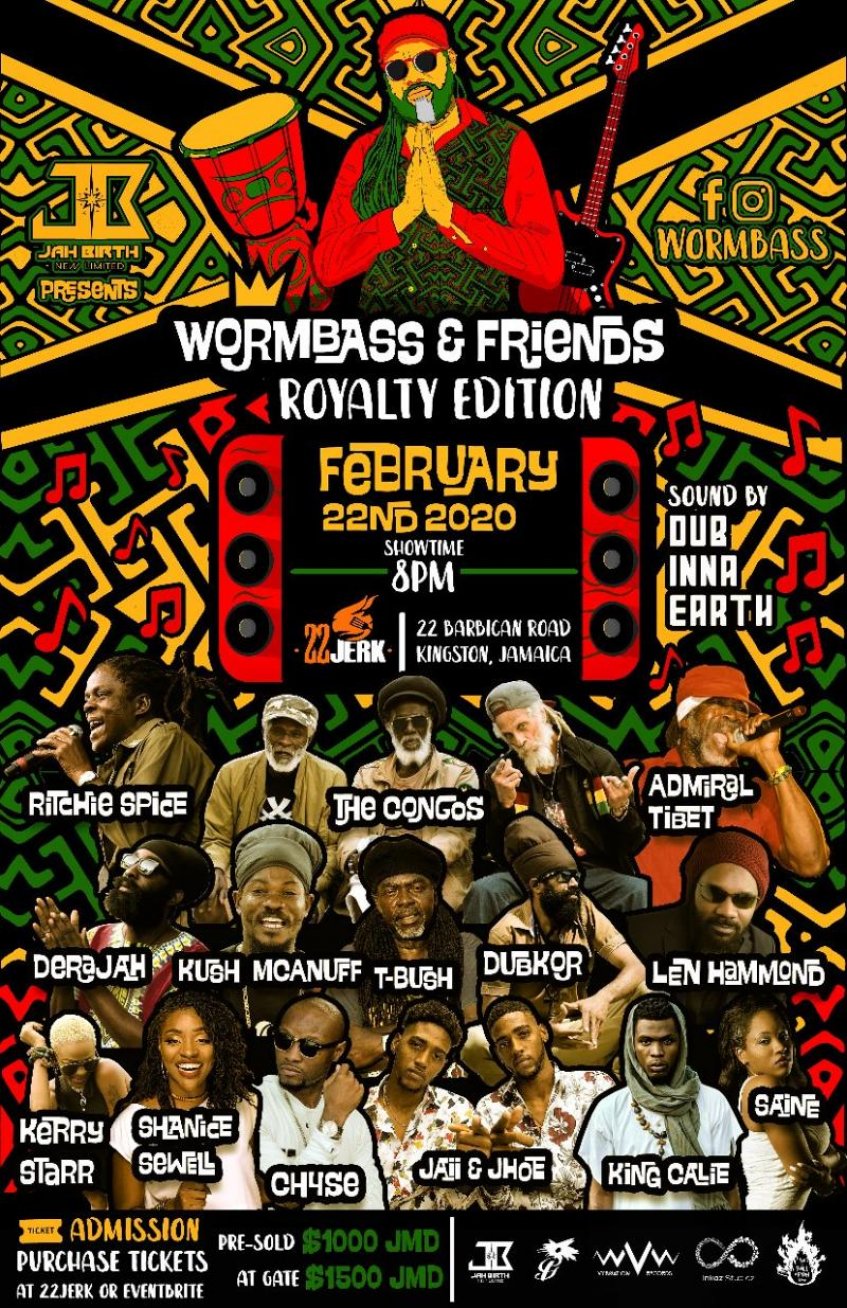 Wormbass & Friends 2020