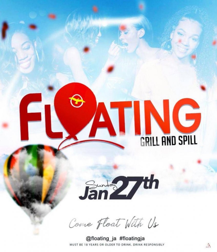 Floating: Grill & Spill