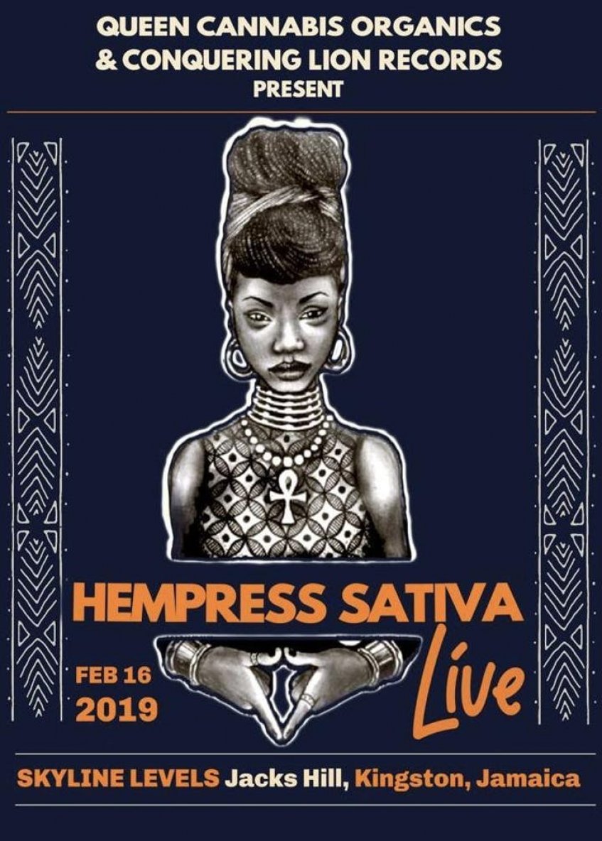 Hempress Sativa