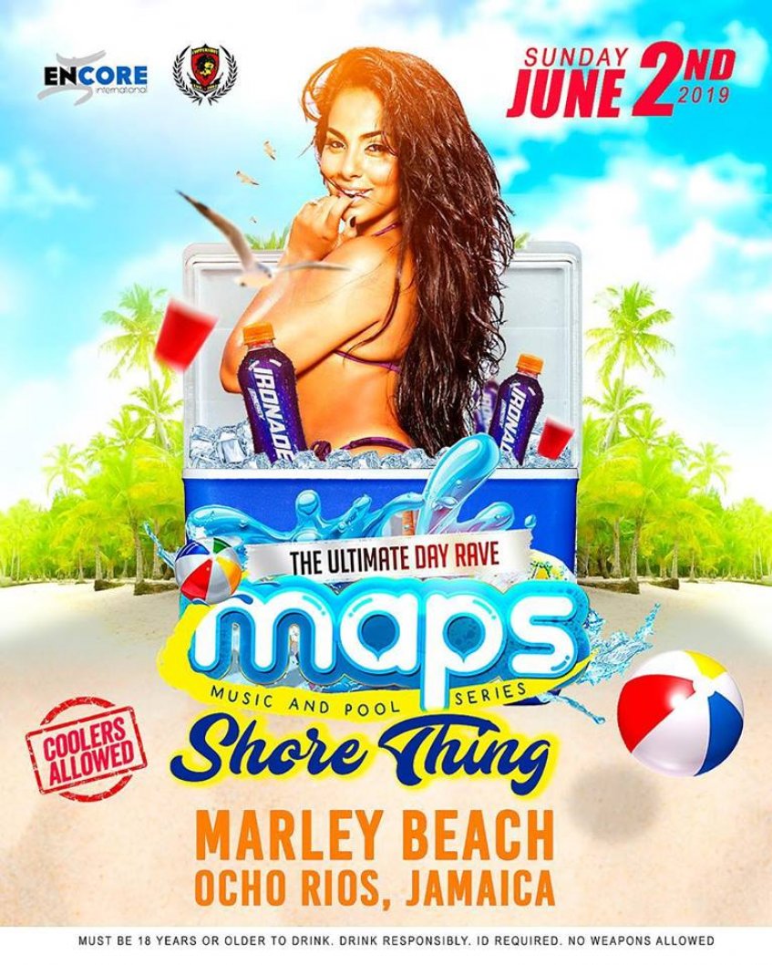 Maps: Shore Thing