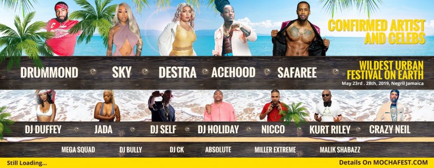 Safaree and Sky From VH1's Black Ink Crew Confirmed For Mocha Fest Jamaica  2019