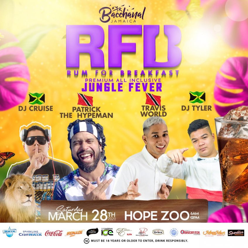Bacchanal RFB (Rum For Breakfast) 2020