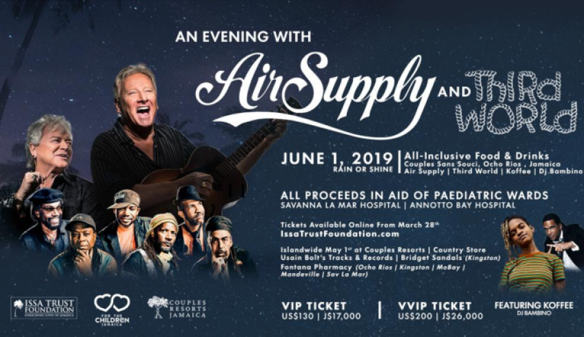 An Evening with Air Supply and Third World 