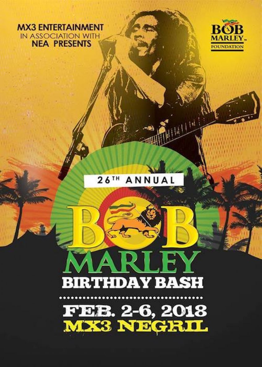 Bob Marley Birthday bash
