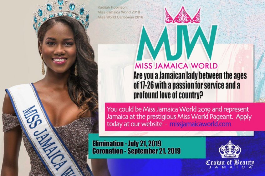 Miss Jamaica World Grand Coronoation Show