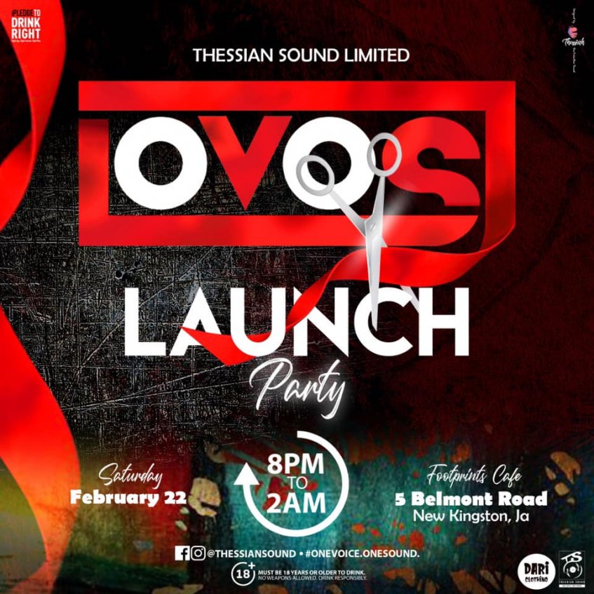 OVOS - Thessian Sound Launch Party