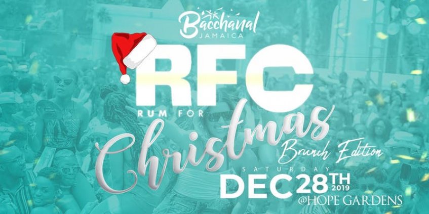 Bacchanal Jamaica Rum For Christmas (RFC)