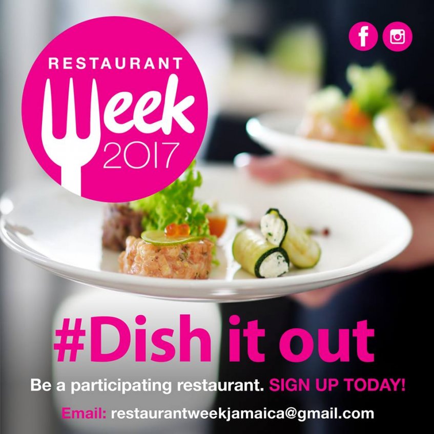 Jamaica Restaurant Week 2017 