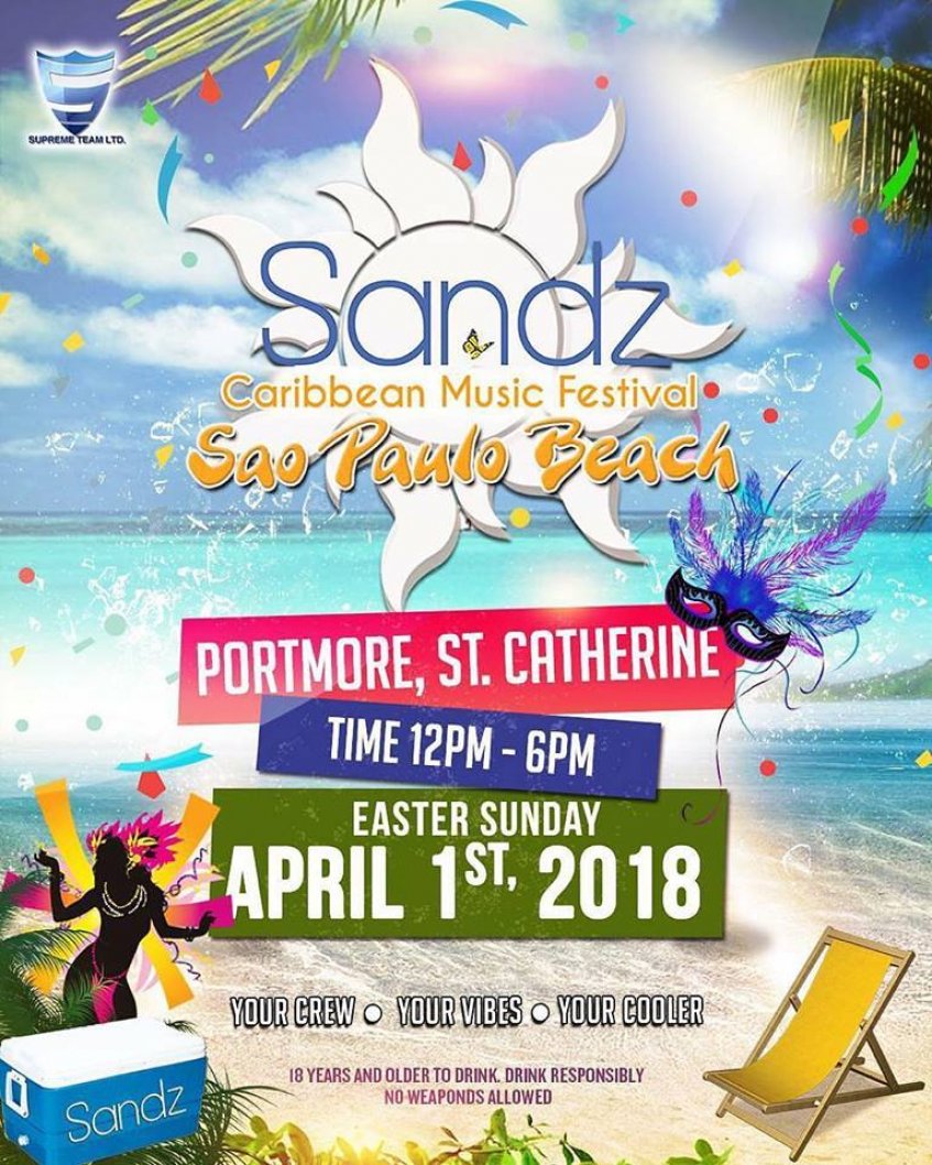 Sandz: Caribbean Music Festival