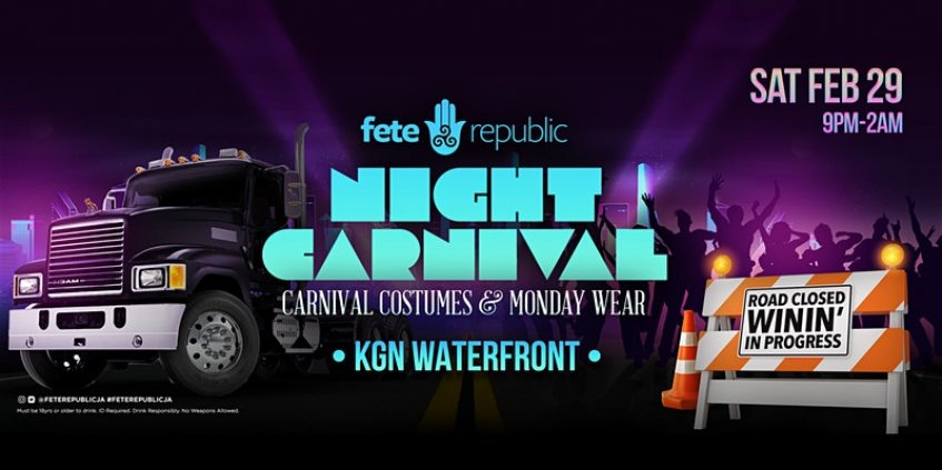 Fete Republic Night Carnival 
