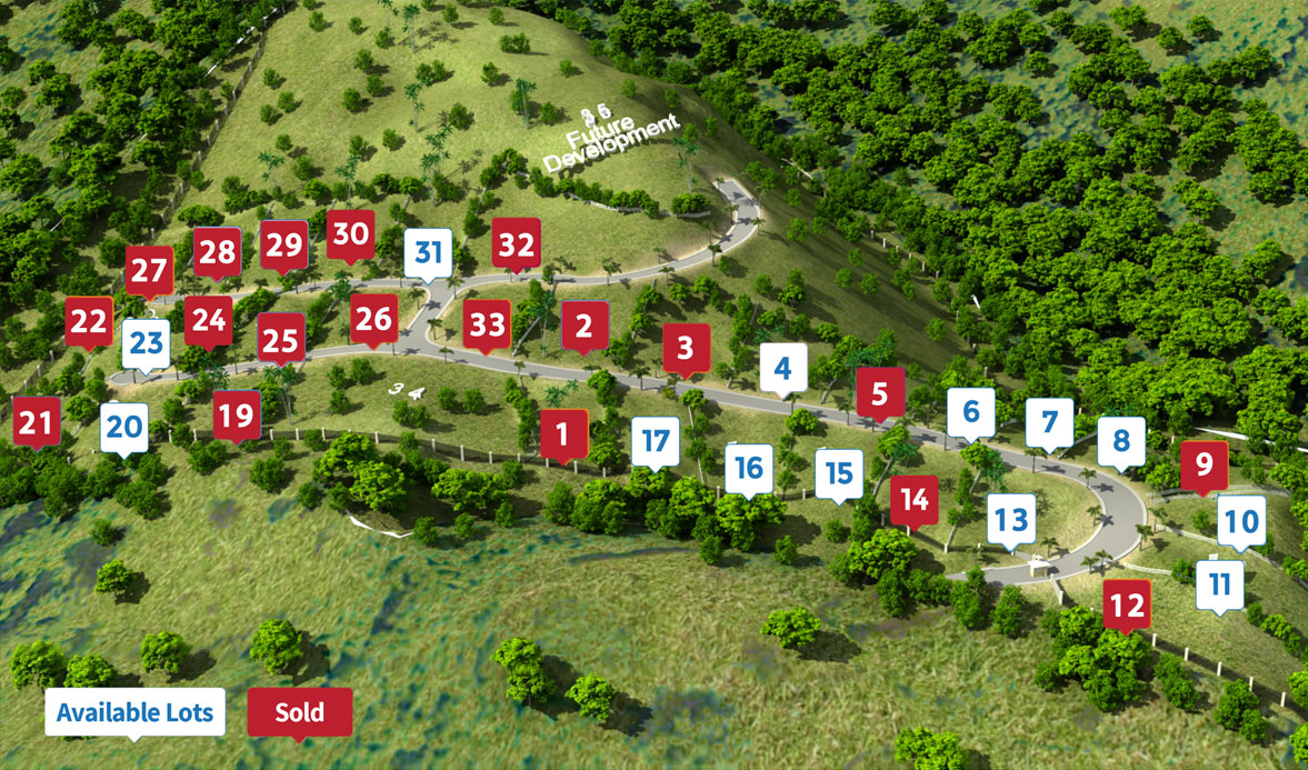 Estate an exclusive enclave with unparalleled views