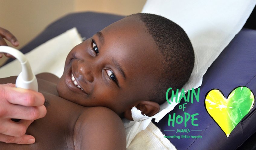 Help Make the Chain of Hope in Jamaica Stronger