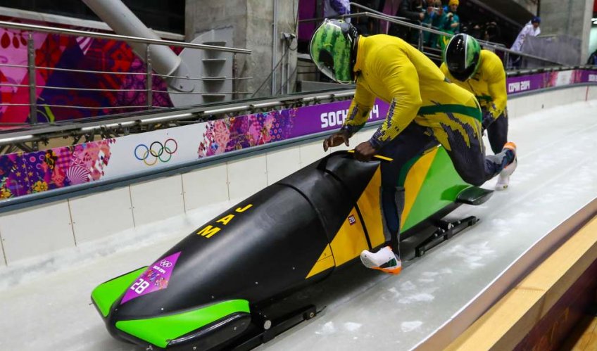 The Story of the Jamaican Bobsled Team