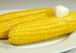 Boiled Corn with Pimen...