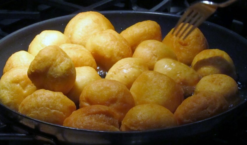 Fried Dumplings 'Johnny Cakes' 