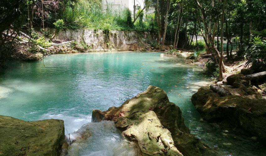 Get irie in Jamaica at Irie River and Falls Get irie in Jamaica at Irie River and Falls