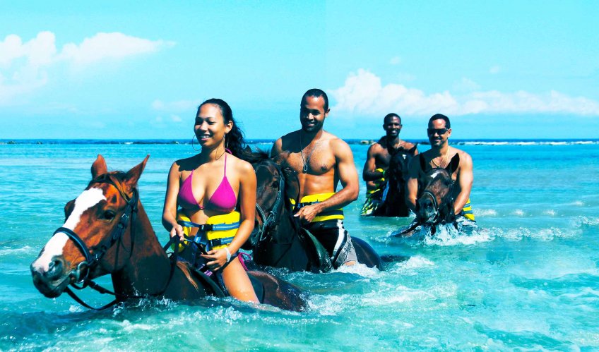 Discover Jamaica from Horseback with Chukka Adventures