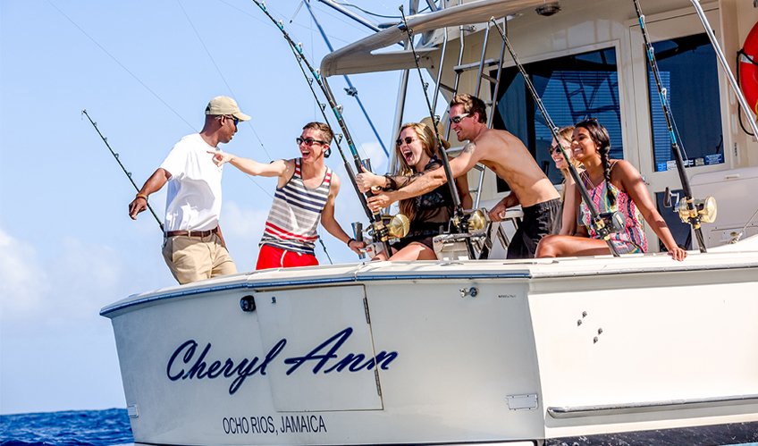 Angling For A Fantastic Deep Sea Fishing Charter Adventure in Jamaica