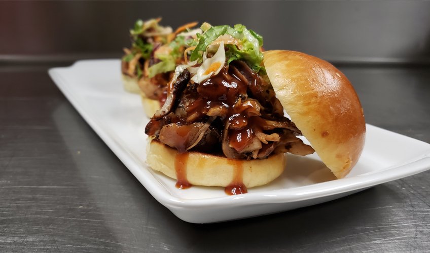 How to Make Pulled Jerk BBQ Sliders