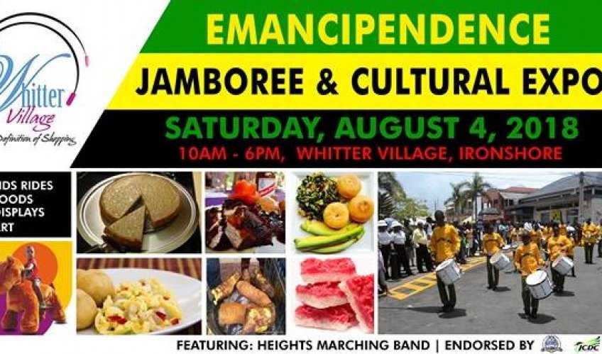 Emancipendence Jamboree and Cultural Expo at Whitter Village