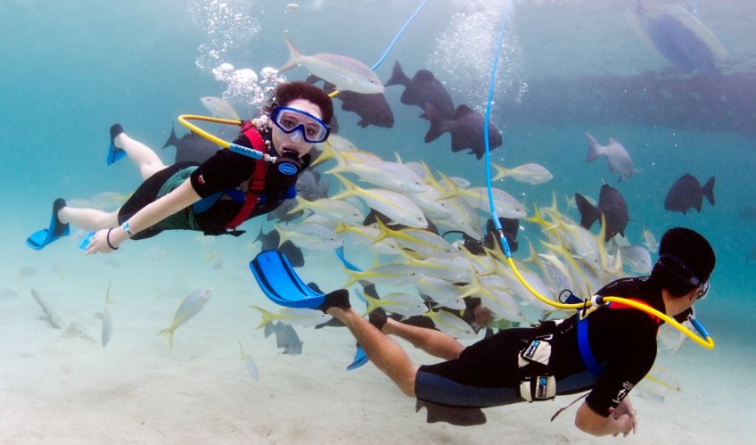 5 fun underwater activities in Montego Bay