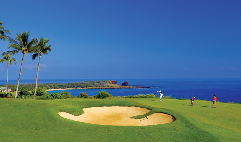 A golfing vacation in Jamaica