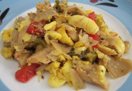 Why is ackee & saltfis... Why is ackee & saltfis...