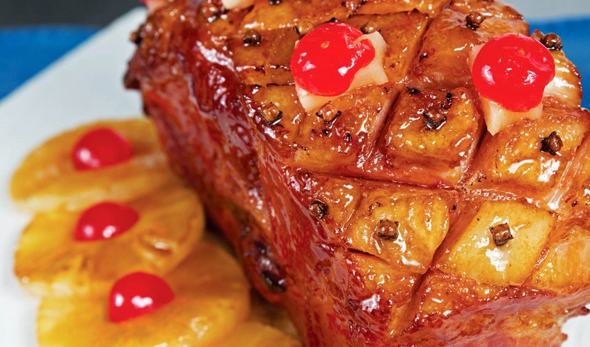 Flavors of the Season Recipe for Jamaican Christmas Ham
