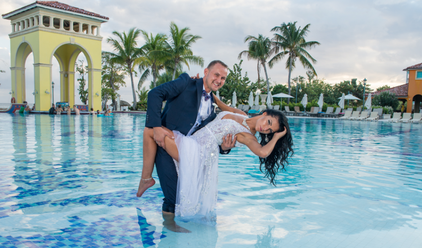 Saying I do In Jamaica 