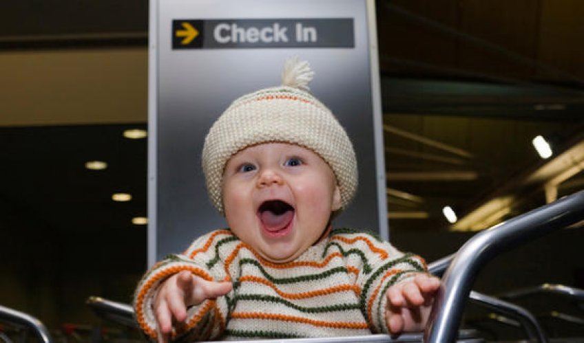 Top tips on stress-free travel with an infant