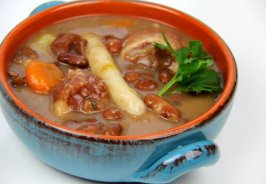 Jamaican Red Pea Soup