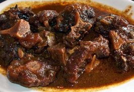 Stewed Oxtail with Bro...