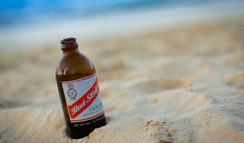 Red Stripe  - From Jamaica to the World