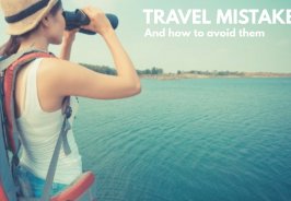 Top 10 travel mistakes...