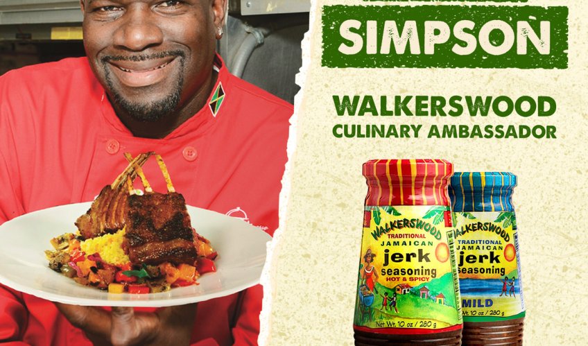 Walkerswood culinary ambassador at Jamaica Food and Drink Festival