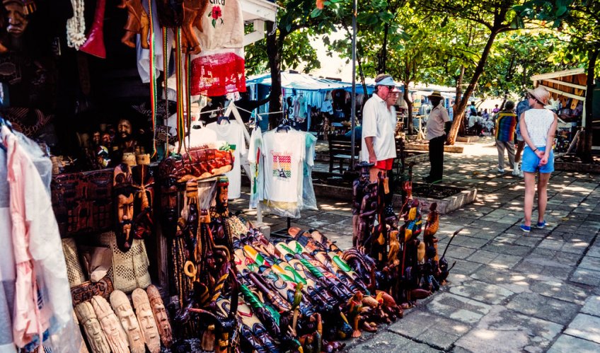 5 of the best shopping spots in Jamaica